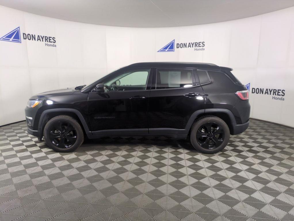 used 2020 Jeep Compass car, priced at $15,744