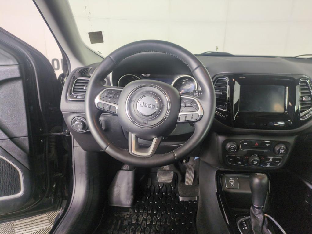 used 2020 Jeep Compass car, priced at $15,744