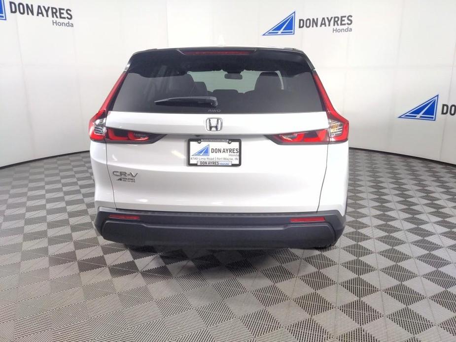 new 2025 Honda CR-V car, priced at $33,405
