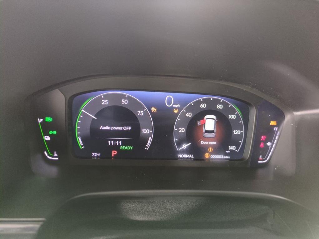 new 2026 Honda CR-V Hybrid car, priced at $42,574