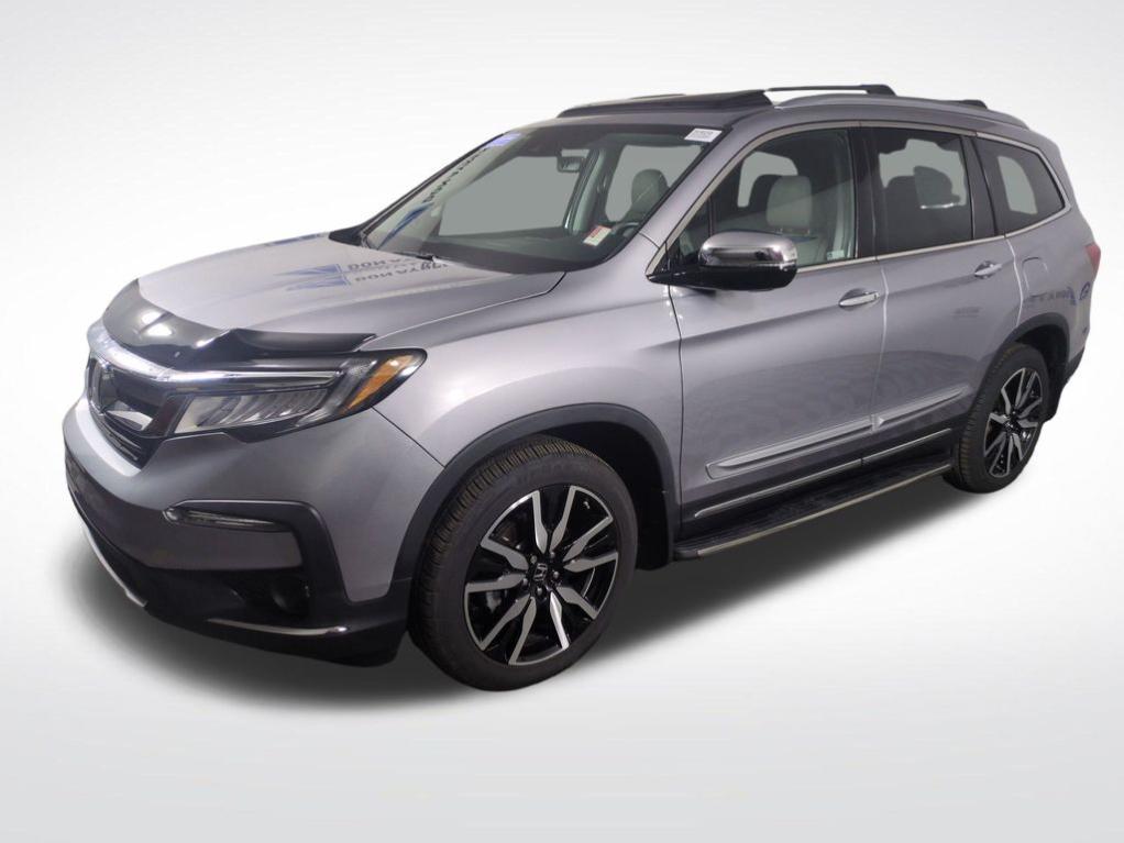 used 2022 Honda Pilot car, priced at $34,499