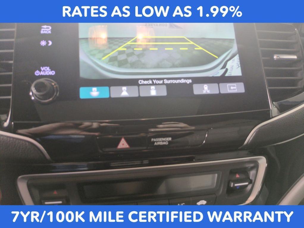 used 2022 Honda Pilot car, priced at $34,499