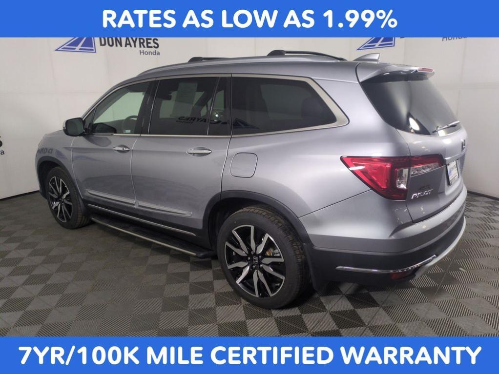 used 2022 Honda Pilot car, priced at $34,499