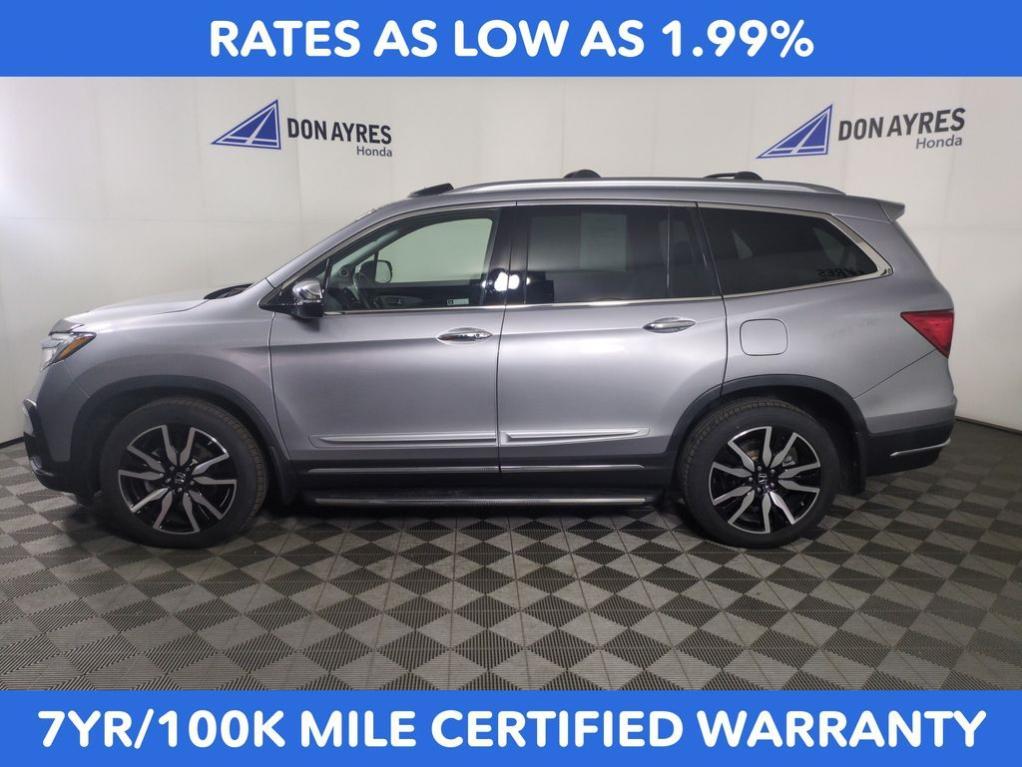 used 2022 Honda Pilot car, priced at $34,499