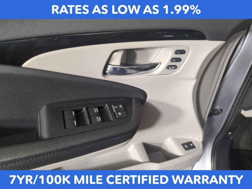 used 2022 Honda Pilot car, priced at $34,499