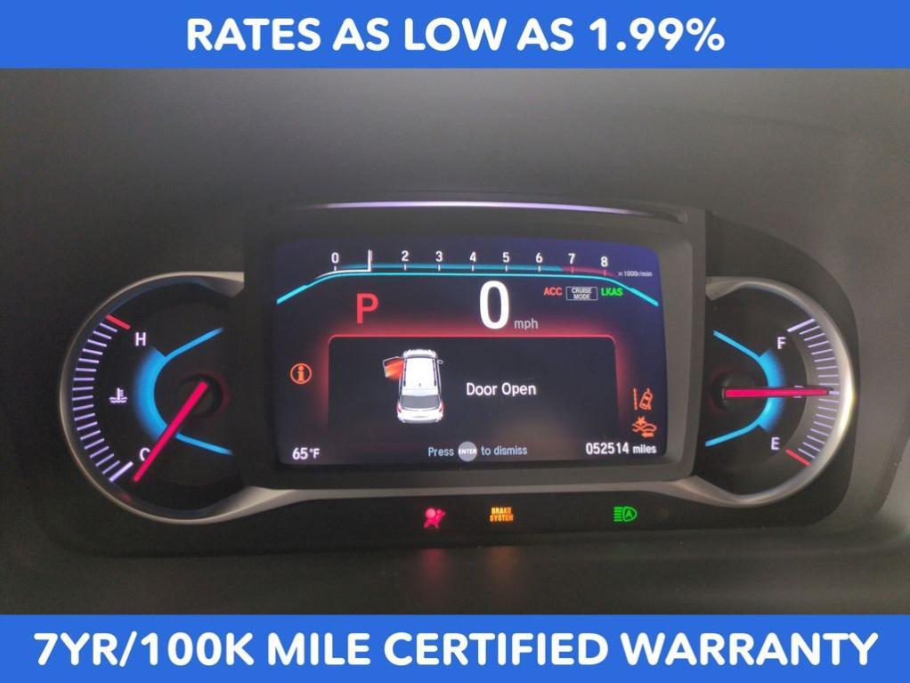 used 2022 Honda Pilot car, priced at $34,499