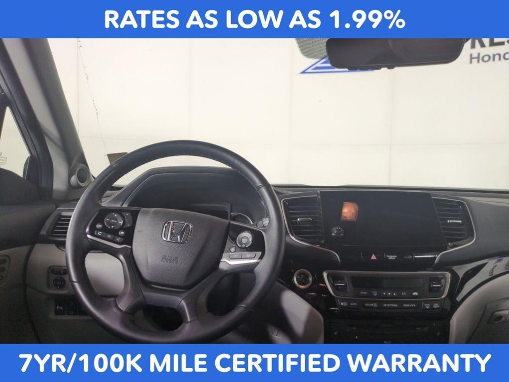 used 2022 Honda Pilot car, priced at $34,499