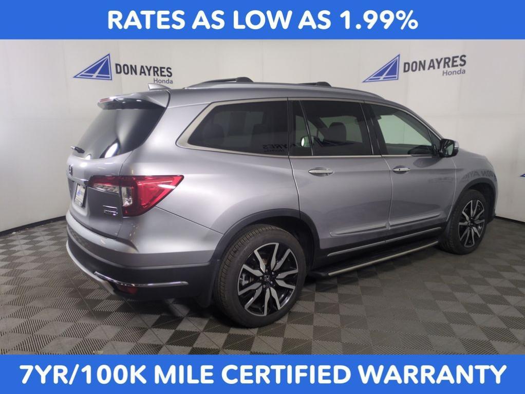 used 2022 Honda Pilot car, priced at $34,499