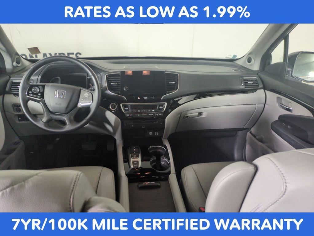 used 2022 Honda Pilot car, priced at $34,499