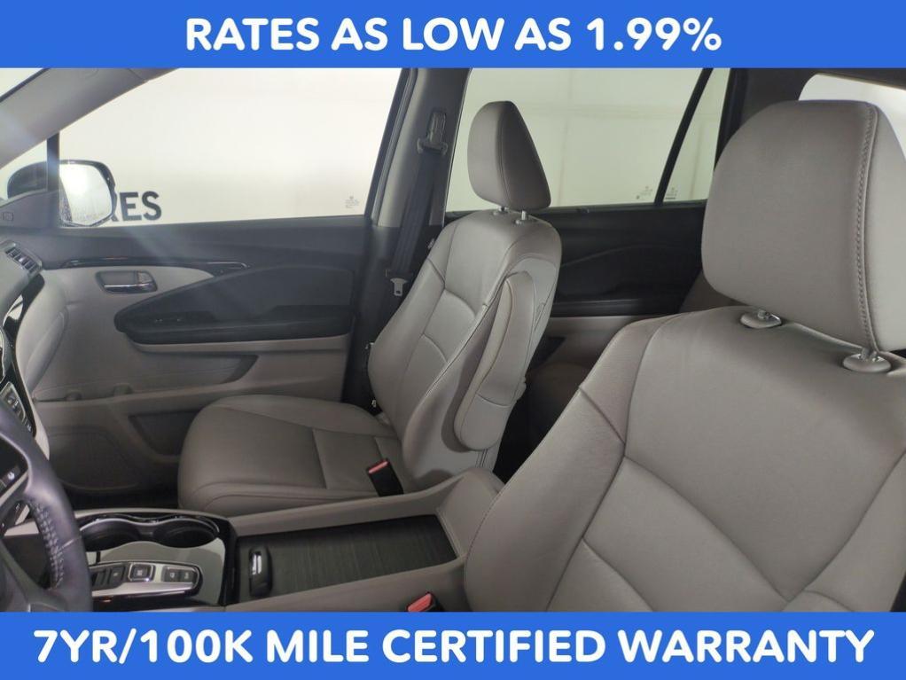 used 2022 Honda Pilot car, priced at $34,499