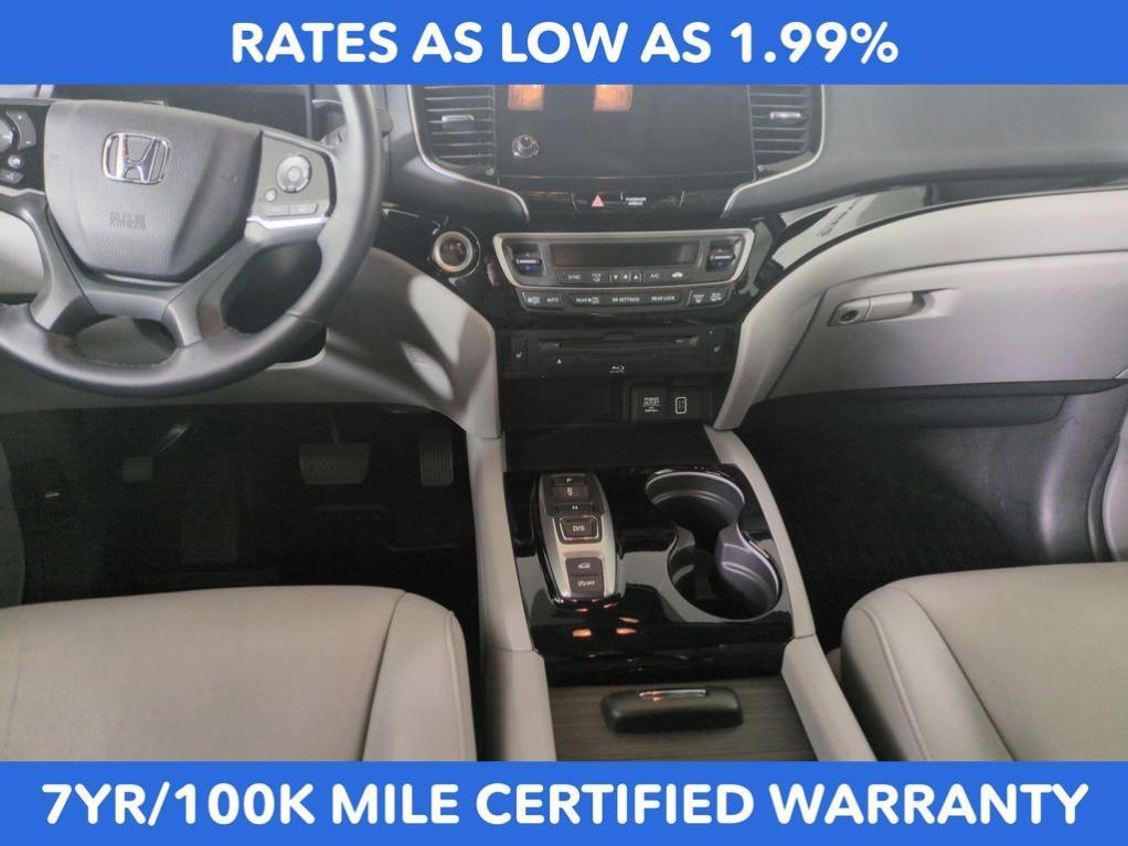 used 2022 Honda Pilot car, priced at $34,499