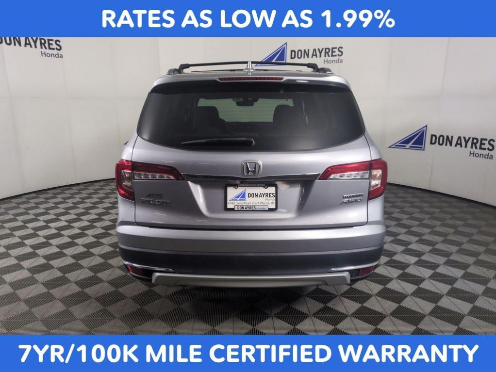 used 2022 Honda Pilot car, priced at $34,499