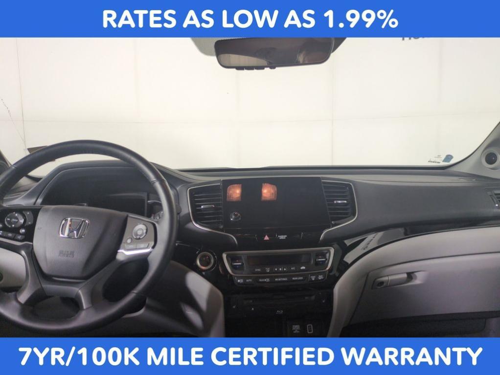 used 2022 Honda Pilot car, priced at $34,499
