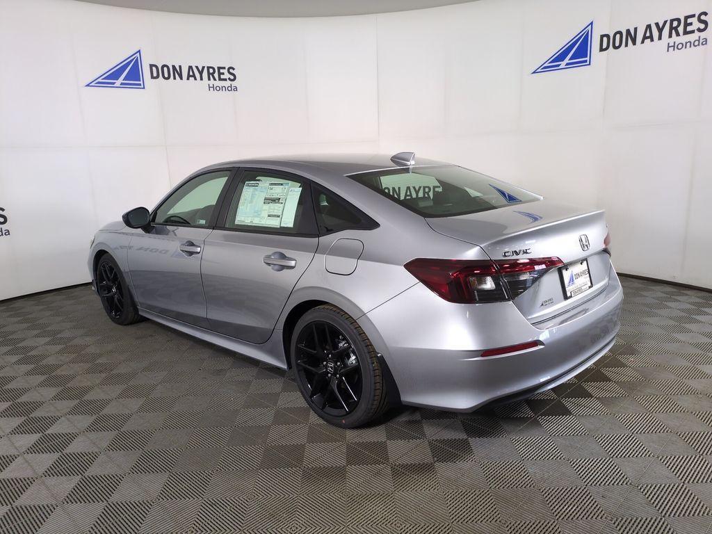 new 2025 Honda Civic car, priced at $26,571