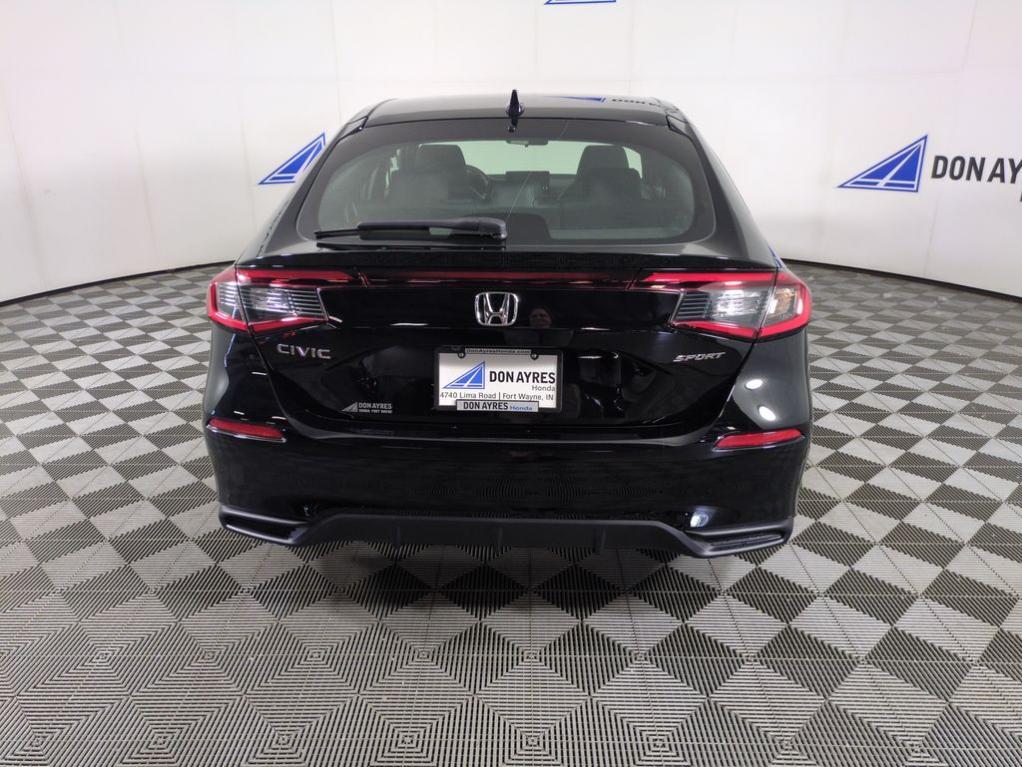 new 2025 Honda Civic car, priced at $29,499