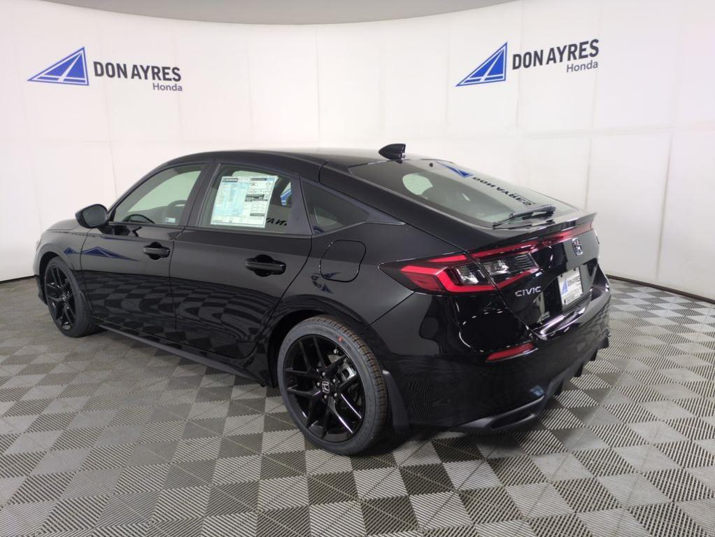 new 2025 Honda Civic car, priced at $29,499