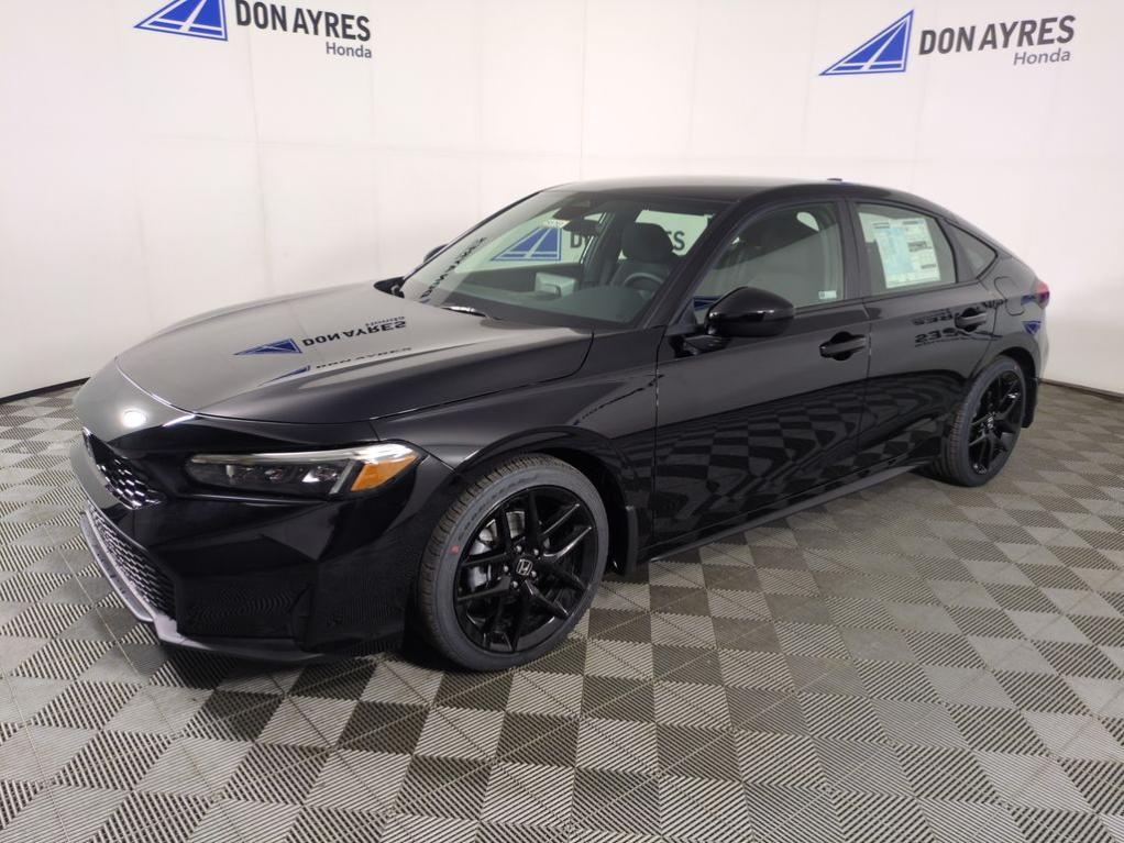 new 2025 Honda Civic car, priced at $29,499