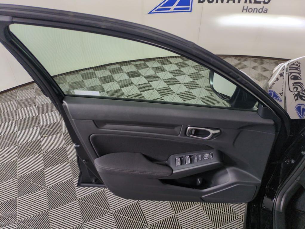 new 2025 Honda Civic car, priced at $29,499