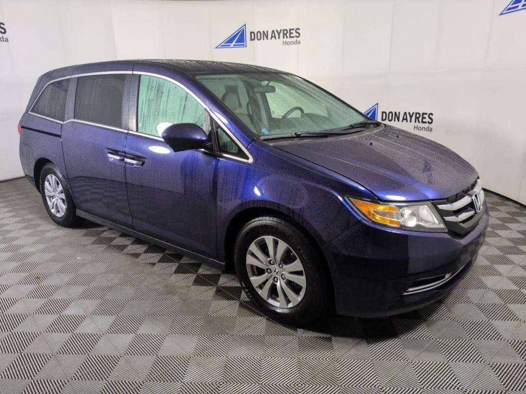 used 2016 Honda Odyssey car, priced at $13,999