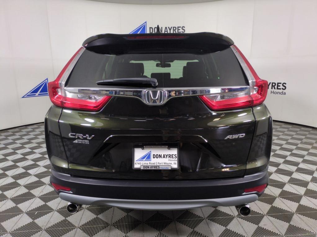 used 2018 Honda CR-V car, priced at $19,999