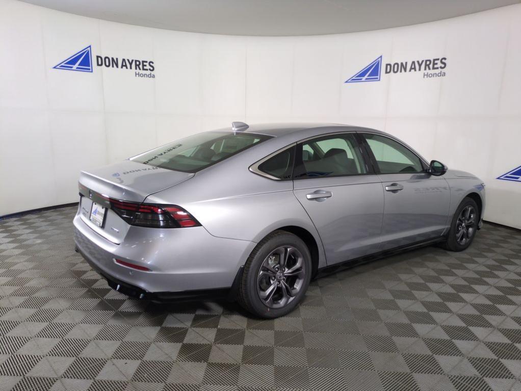 new 2025 Honda Accord Hybrid car, priced at $36,989