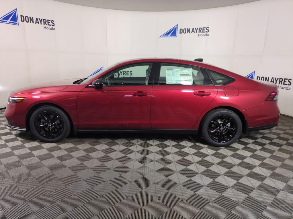 new 2025 Honda Accord car, priced at $33,064