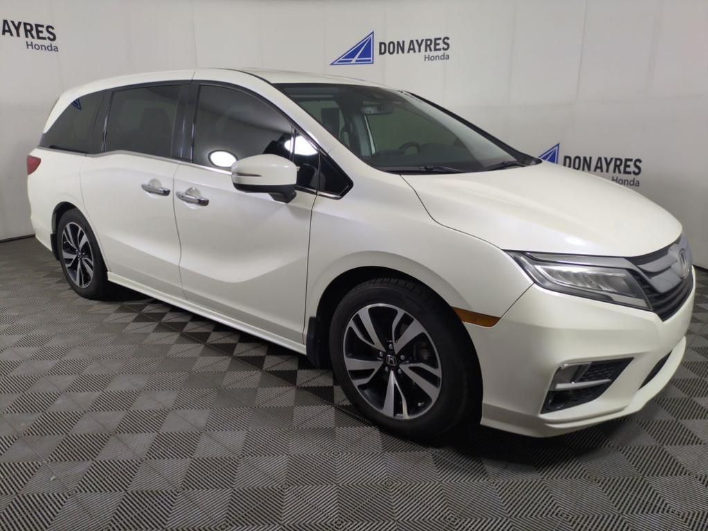 used 2018 Honda Odyssey car, priced at $18,999