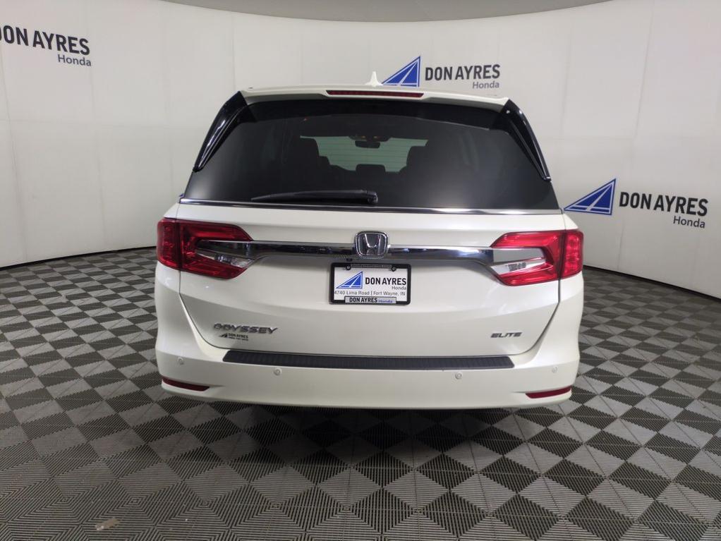 used 2018 Honda Odyssey car, priced at $18,999