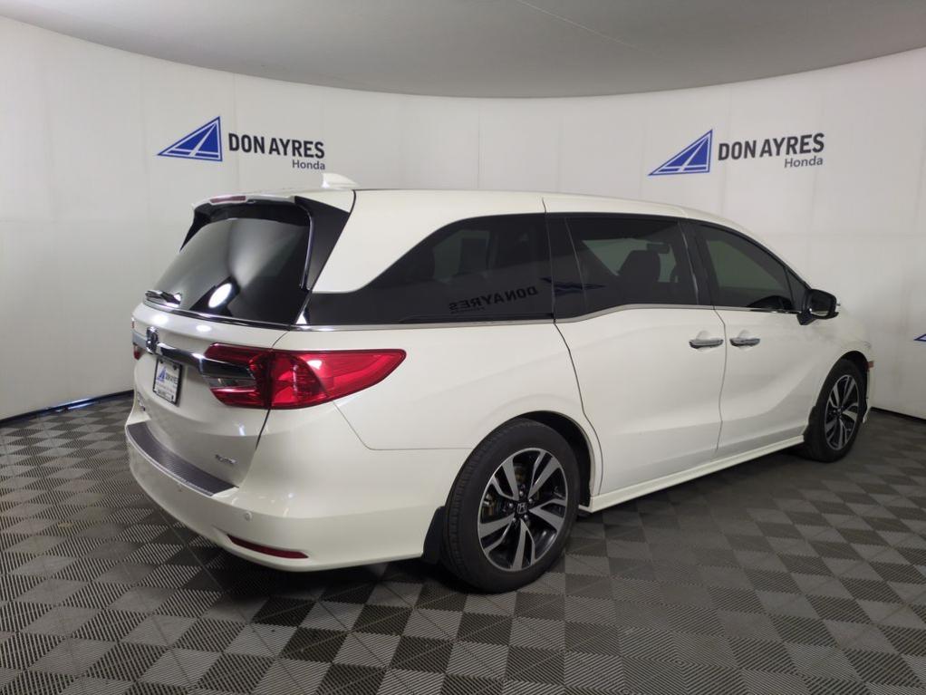 used 2018 Honda Odyssey car, priced at $18,999