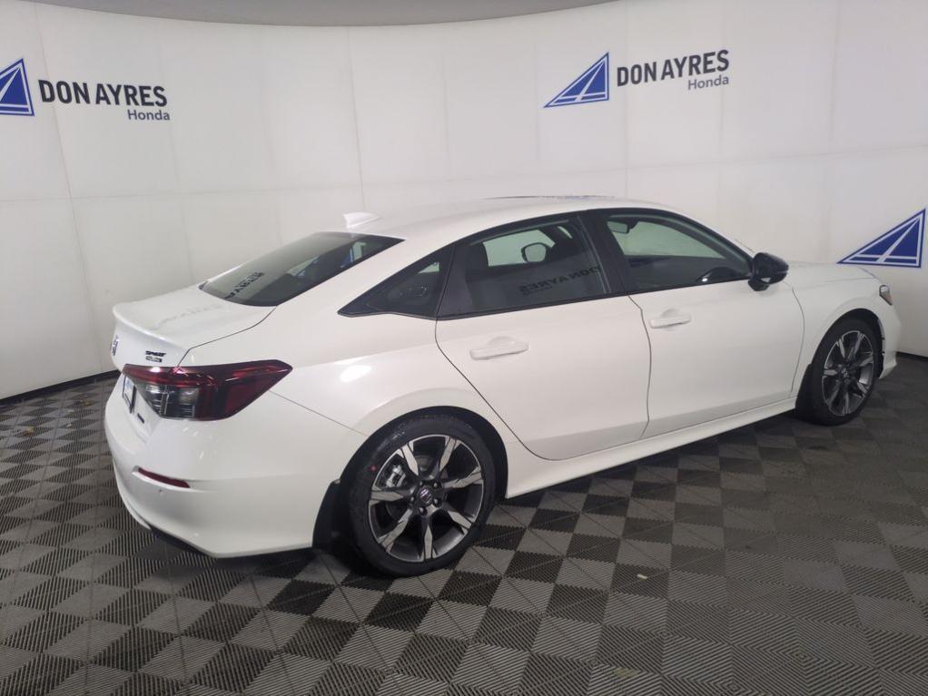 new 2026 Honda Civic Hybrid car, priced at $34,844