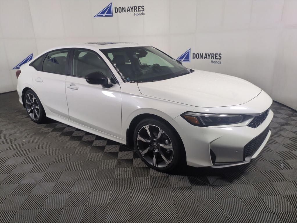 new 2026 Honda Civic Hybrid car, priced at $34,844