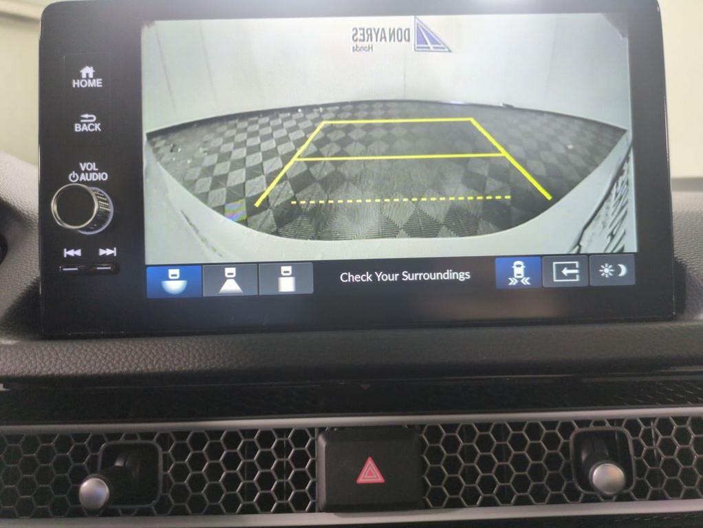 new 2026 Honda Civic Hybrid car, priced at $34,844