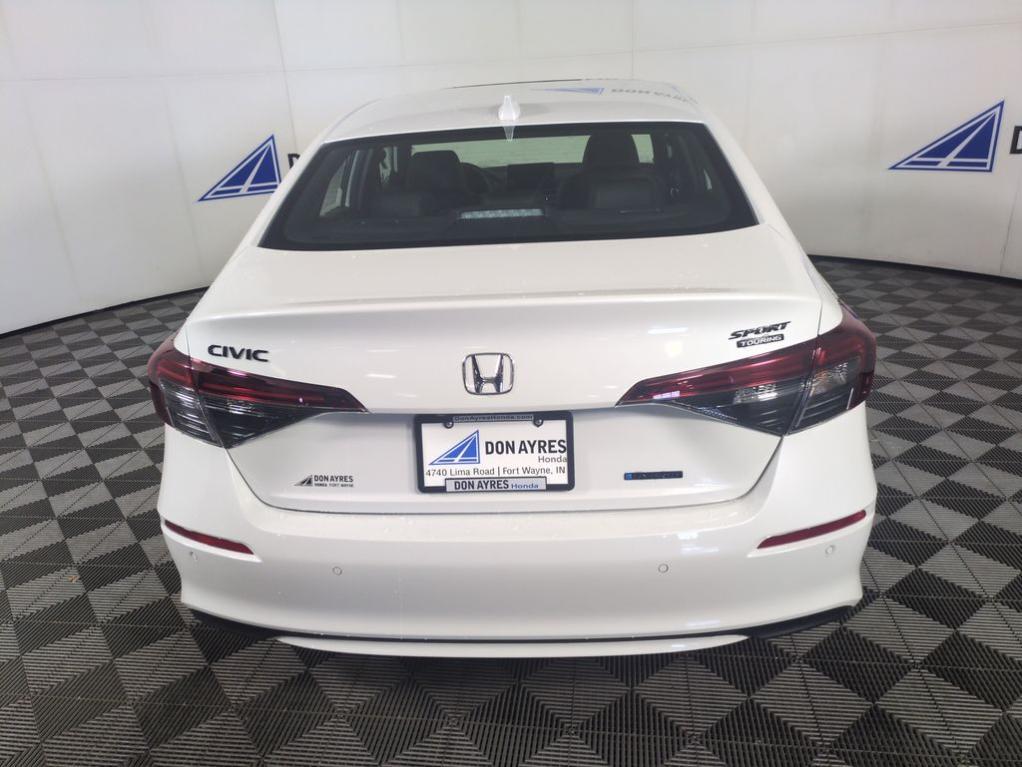 new 2026 Honda Civic Hybrid car, priced at $34,844