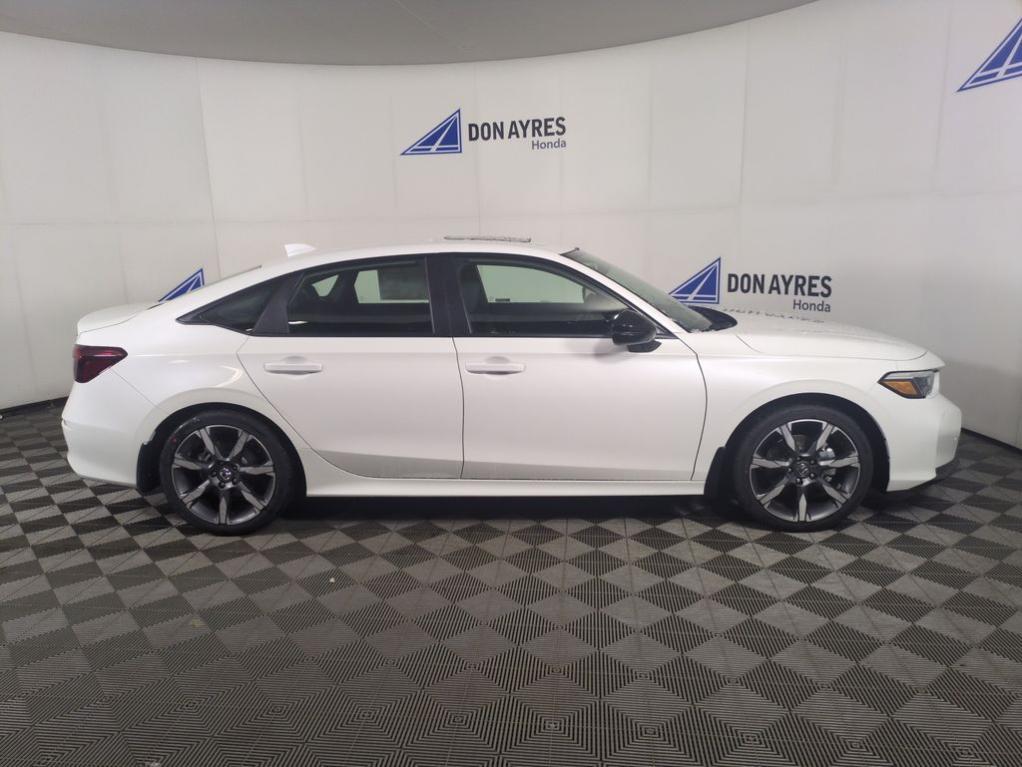 new 2026 Honda Civic Hybrid car, priced at $34,844