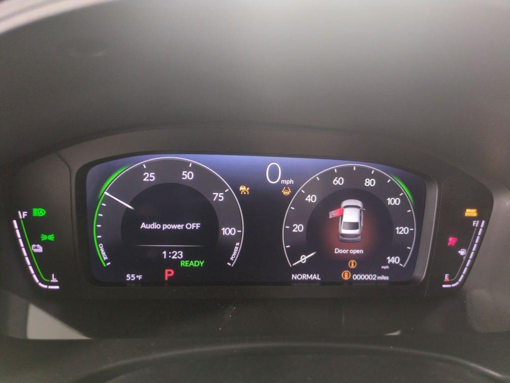 new 2026 Honda Civic Hybrid car, priced at $34,844