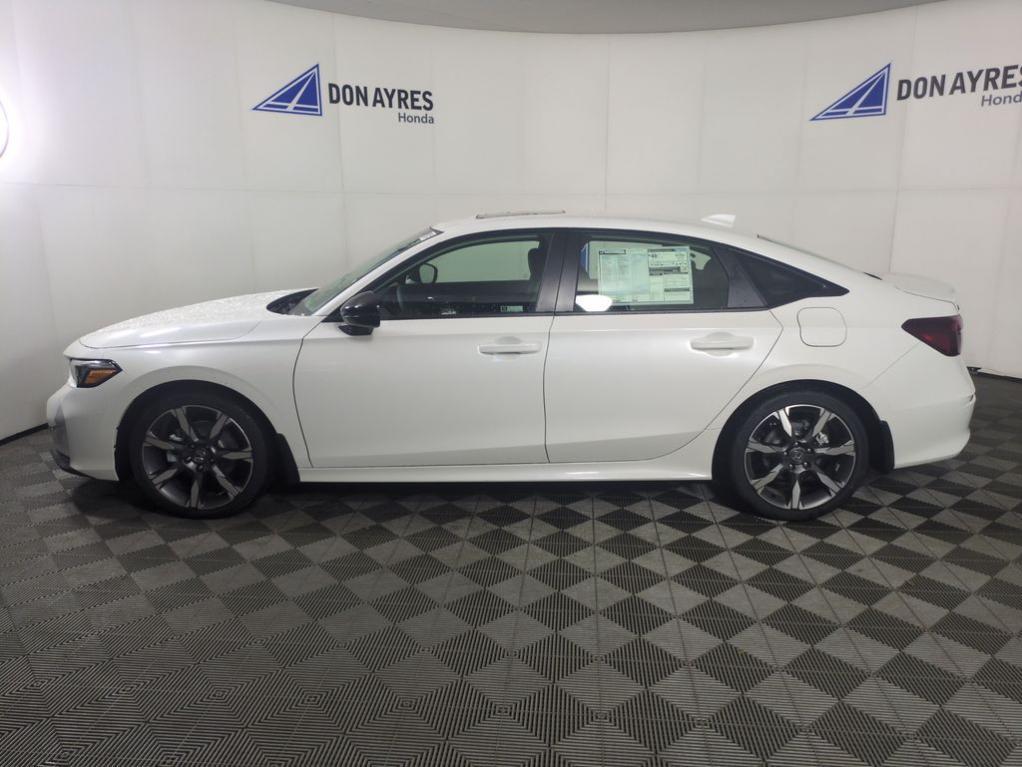 new 2026 Honda Civic Hybrid car, priced at $34,844