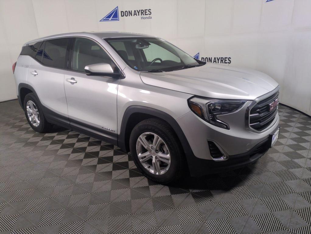 used 2018 GMC Terrain car, priced at $14,999