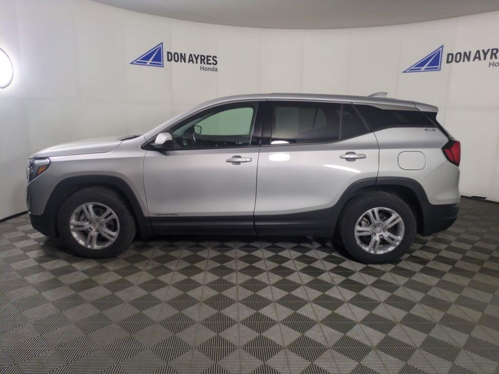 used 2018 GMC Terrain car, priced at $14,999
