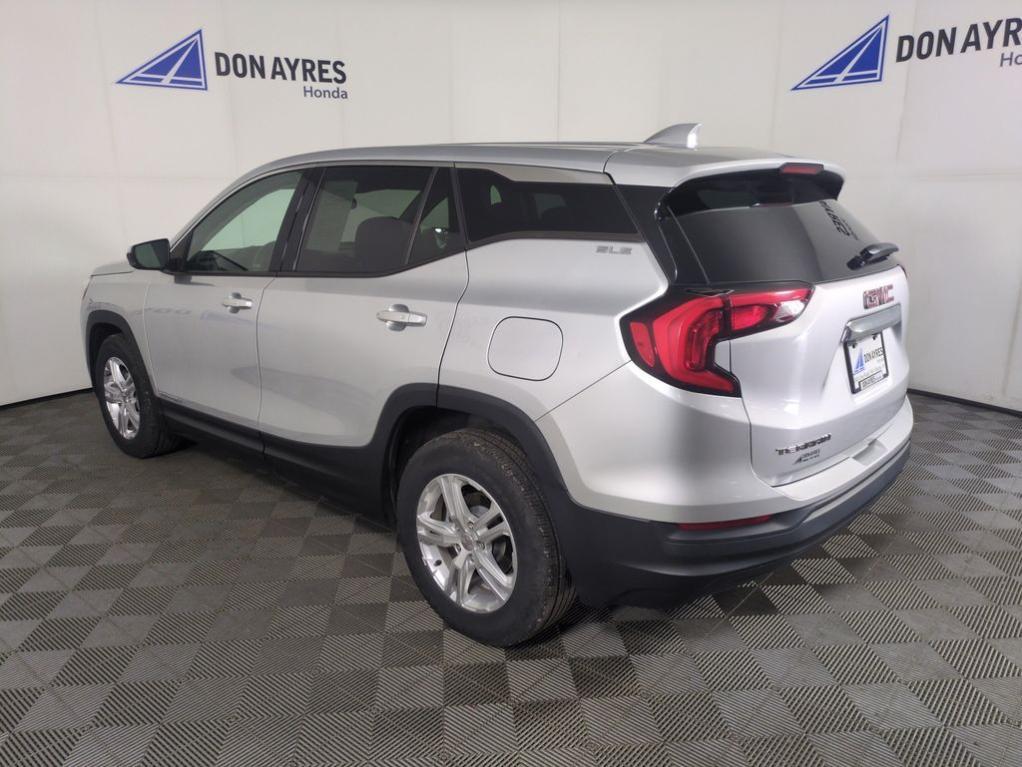 used 2018 GMC Terrain car, priced at $14,999