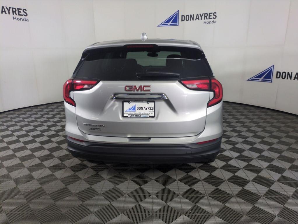 used 2018 GMC Terrain car, priced at $14,999