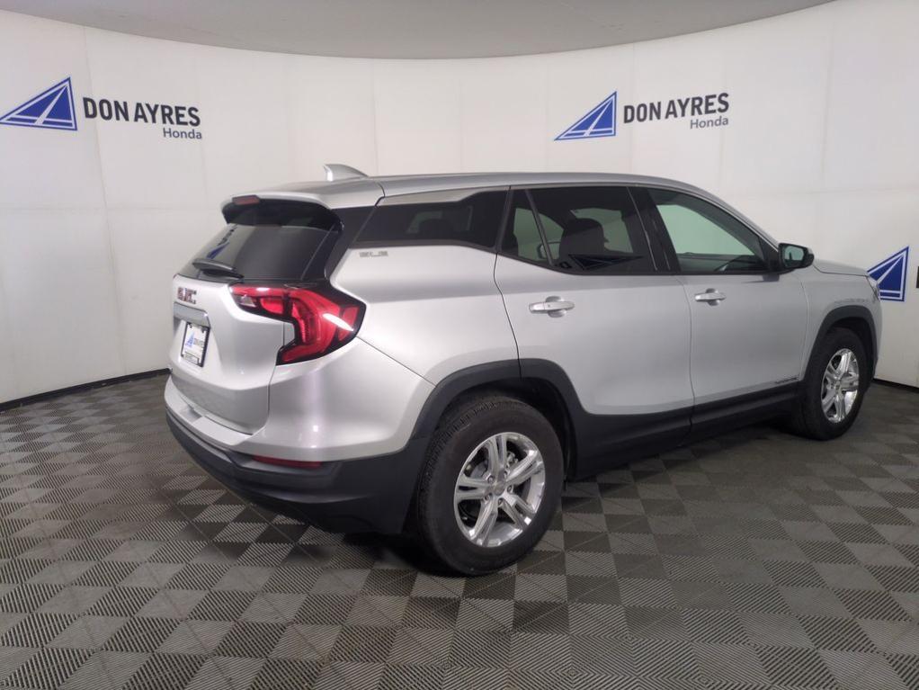 used 2018 GMC Terrain car, priced at $14,999