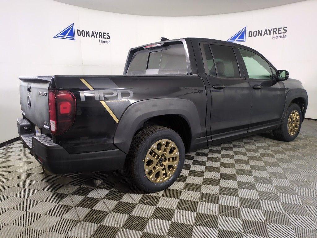 used 2022 Honda Ridgeline car, priced at $33,984