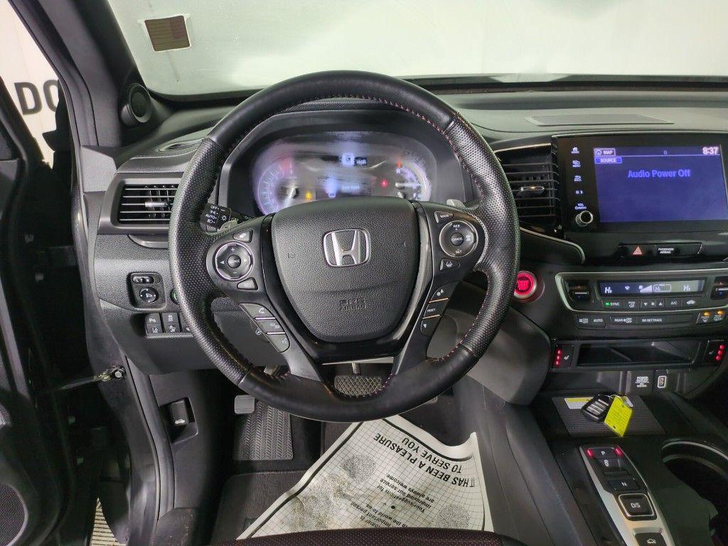 used 2022 Honda Ridgeline car, priced at $33,984