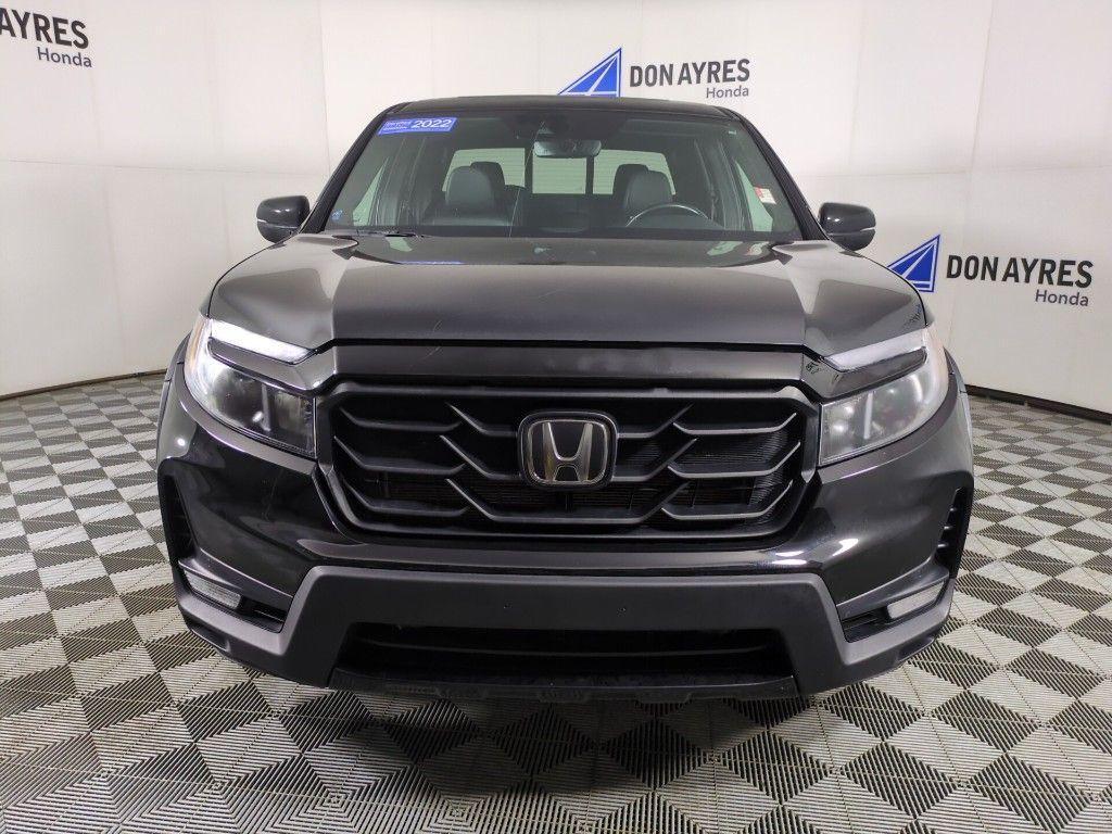 used 2022 Honda Ridgeline car, priced at $33,984