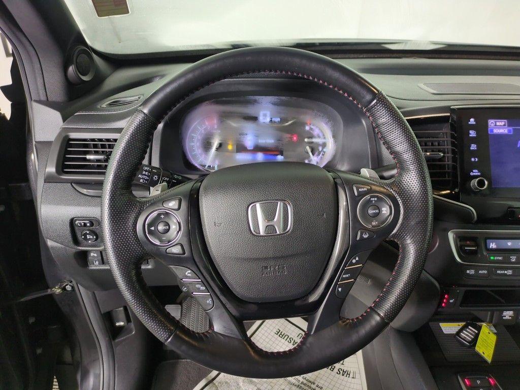 used 2022 Honda Ridgeline car, priced at $33,984