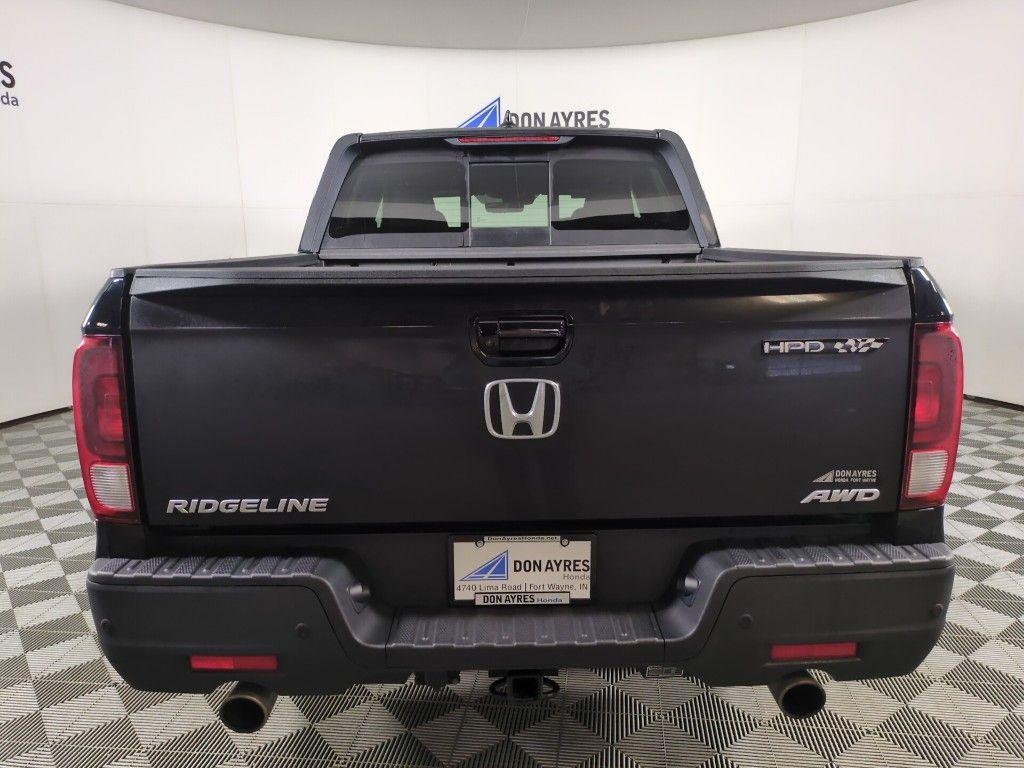 used 2022 Honda Ridgeline car, priced at $33,984