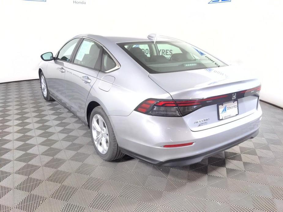 used 2024 Honda Accord car, priced at $26,866