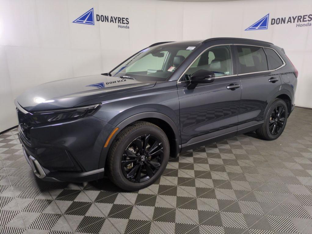 used 2023 Honda CR-V Hybrid car, priced at $33,687