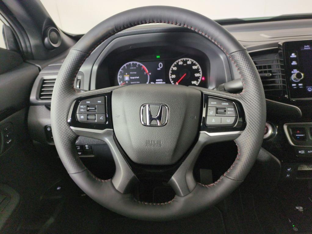 new 2025 Honda Ridgeline car, priced at $47,155