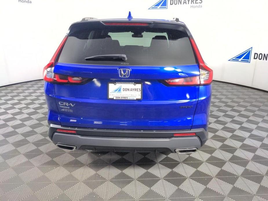 used 2024 Honda CR-V Hybrid car, priced at $34,999